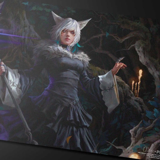 Magic: The Gathering - FINAL FANTASY Y’shtola, Night’s Blessed (Commander) Playmat