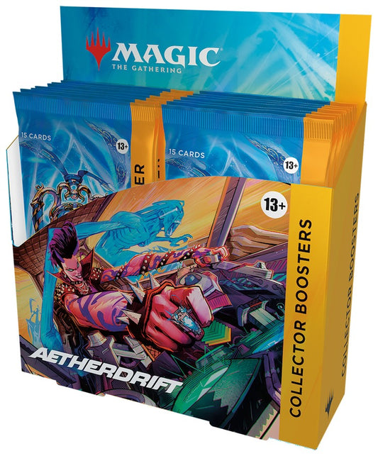 Magic: The Gathering Aetherdrift Collector Booster Box