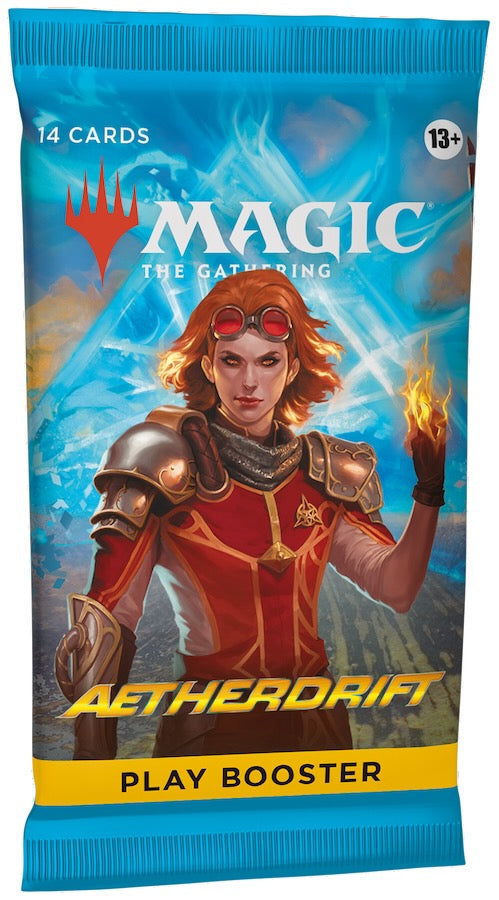 Magic: The Gathering Aetherdrift Play Booster