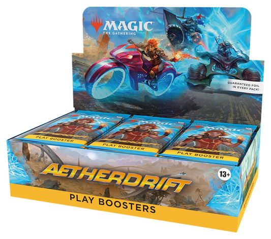 Magic: The Gathering Aetherdrift Play Booster Box
