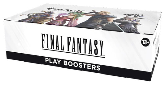Magic: The Gathering FINAL FANTASY Play Booster Box