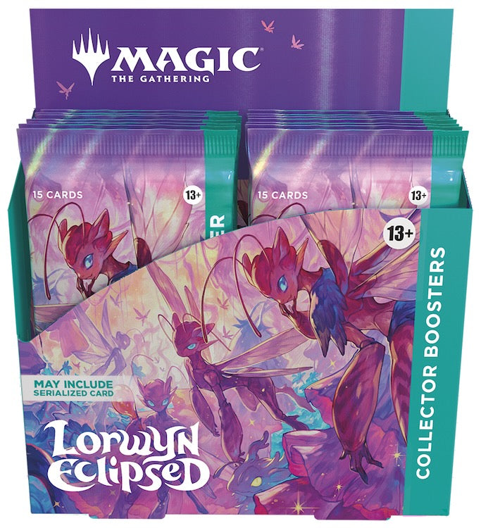 Magic: The Gathering Lorwyn Eclipsed Collector Booster Box