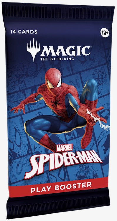 Magic: The Gathering Marvel's Spider-Man Play Booster