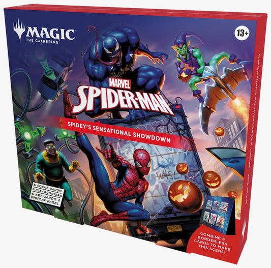 Magic: The Gathering Marvel's Spider-Man Scene Box