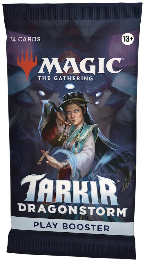 Magic: The Gathering Tarkir: Dragonstorm Play Booster