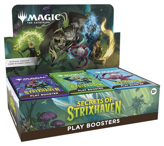 Magic: The Gathering | Secrets of Strixhaven Play Booster Box