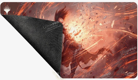 Modern Horizons 3 Flare of Duplication Standard Gaming Playmat for Magic: The Gathering