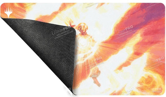 Modern Horizons 3 Flare of Fortitude Standard Gaming Playmat for Magic: The Gathering
