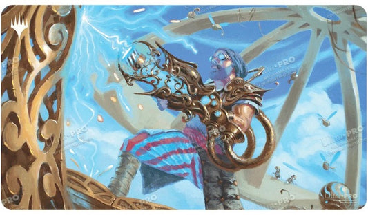 Modern Horizons 3 Satya, Aetherflux Genius Standard Gaming Playmat for Magic: The Gathering