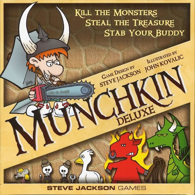 Munchkin Deluxe