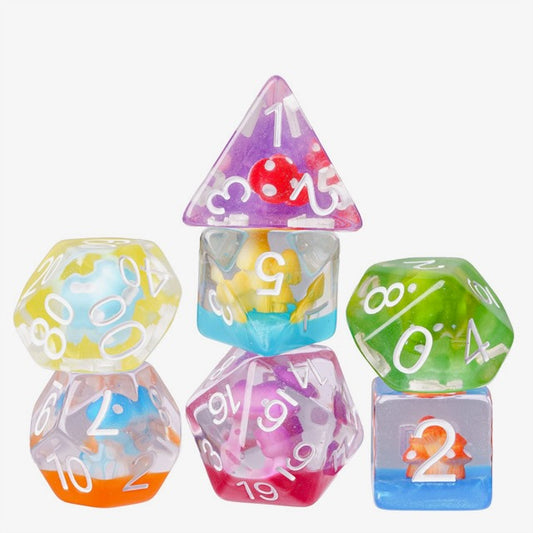 Mycelium Mischief Dice Set