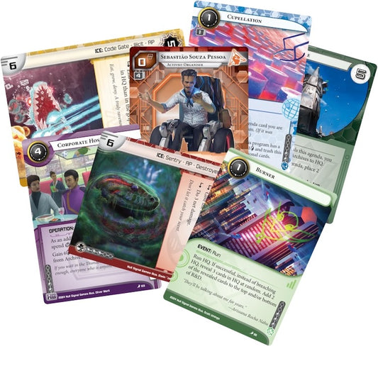 Netrunner: Rebellion Without Rehearsal - Liberation Part 2