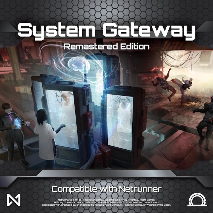 Netrunner: System Gateway - Remastered Edition