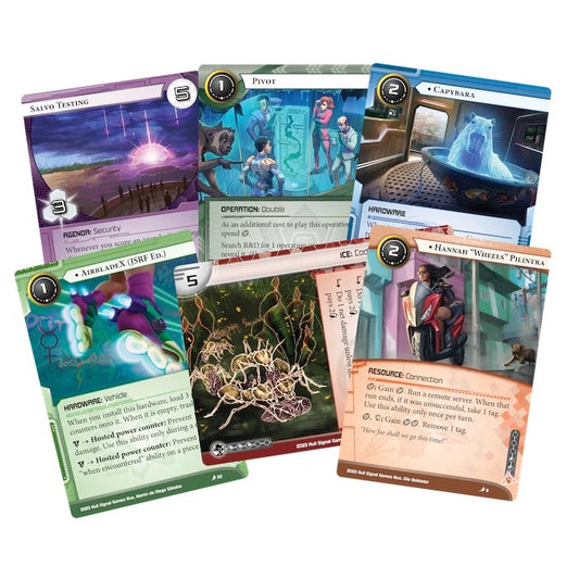 Netrunner: The Automata Initiative - Liberation Part 1