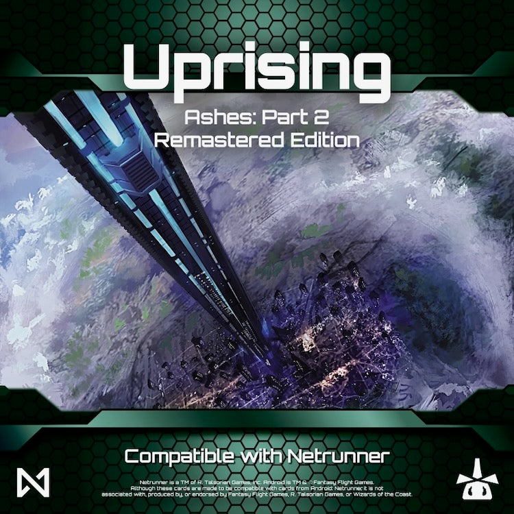 Netrunner: Uprising - Ashes Part 2 (Remastered Edition)