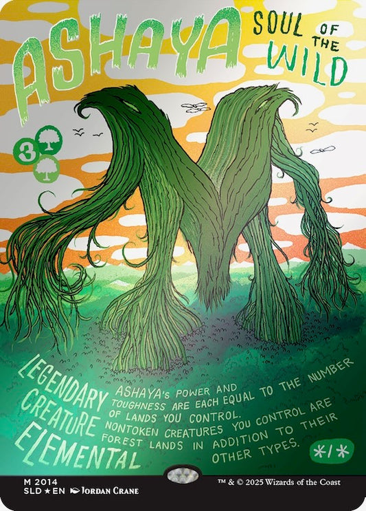 Our Boss Is On Vacation Superdrop: Garden Buds Rainbow Foil Edition