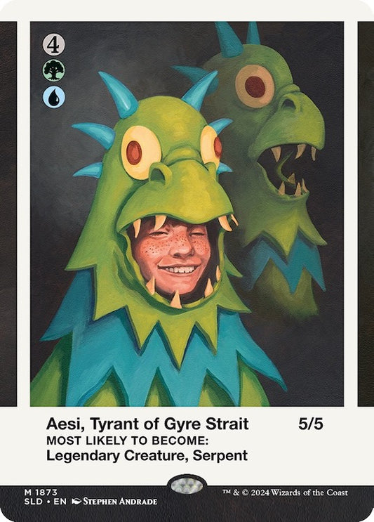 Our Boss Is On Vacation Superdrop: Secret Lair High: Class Of '87