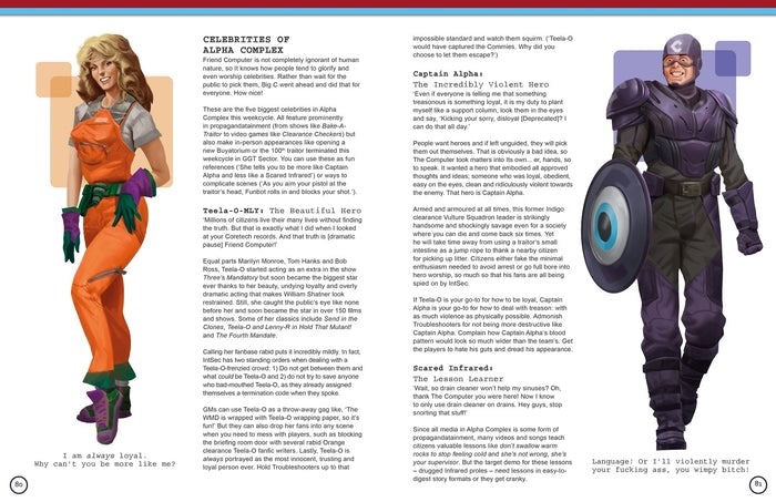 Paranoia Core Rulebook