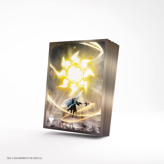 Plains - Gamegenic Premium Art Sleeves (Magic: The Gathering Secrets of Strixhaven)