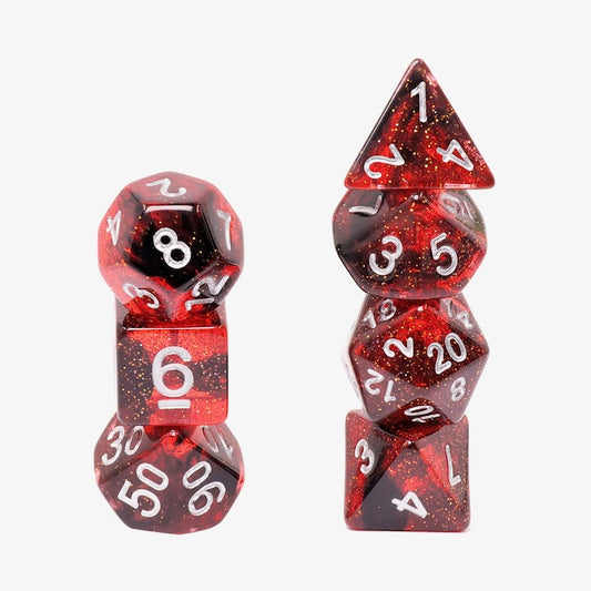 Primordial Ember Dice Set