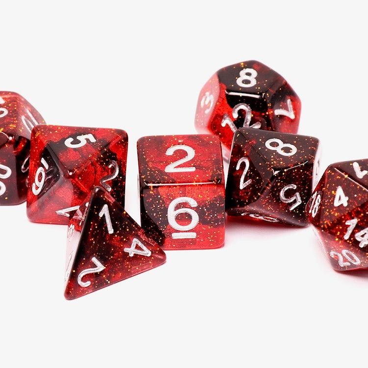 Primordial Ember Dice Set