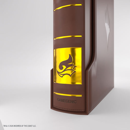 Prismari - Gamegenic Cards Almanac Slipcase Album 18-Pocket (Magic: The Gathering Secrets of Strixhaven)
