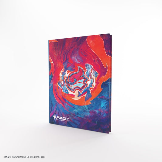 Prismari - Gamegenic Casual Album 18-Pocket (Magic: The Gathering Secrets of Strixhaven)