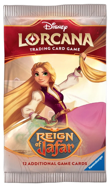 Disney Lorcana - Reign of Jafar Booster Pack