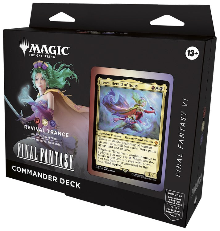 Revival Trance - Magic: The Gathering FINAL FANTASY Commander Deck