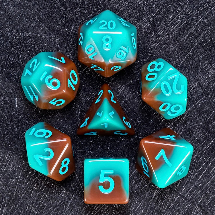 Riverbed Ore Dice Set