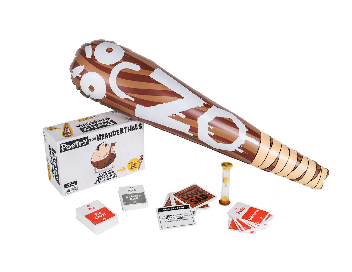 Poetry for Neanderthals