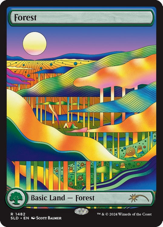 Secret Lair: The Strange Sands: Forest