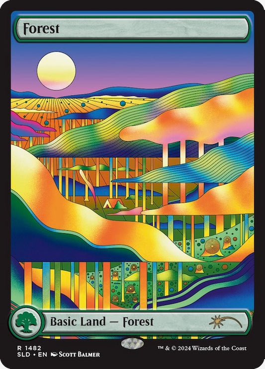 Secret Lair: The Strange Sands: Forest