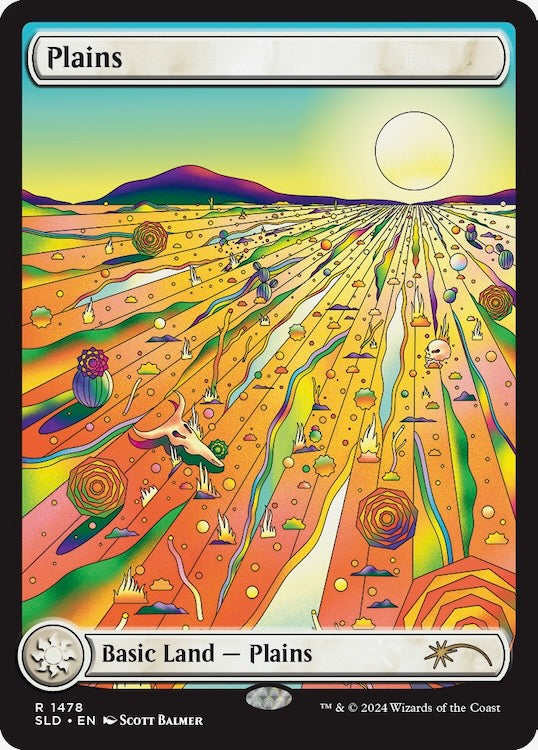 Secret Lair: The Strange Sands: Plains