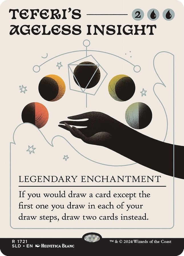 Secret Lair Camp Totally Safe Superdrop: Tome of the Astral Sorceress