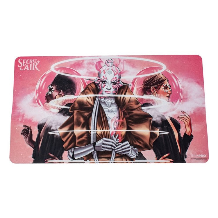 Secret Lair October Superdrop 2022 - If Looks Could Kill: Adaptive Automatons Standard Gaming Playmat for Magic: The Gathering