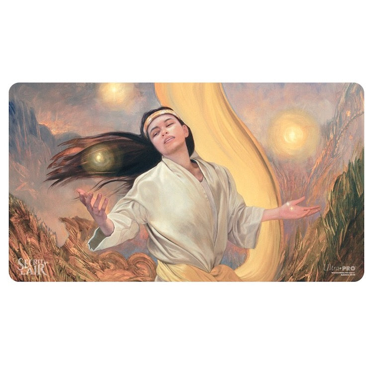 Secret Lair Summer Superdrop 2024 - Featuring: Julie Bell: Soul Warden Standard Gaming Playmat for Magic: The Gathering