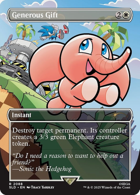 Secret Lair X Sonic: Chasing Adventure (The Sonic Superdrop)