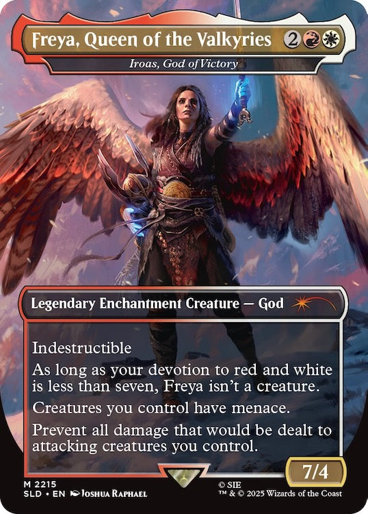 Secret Lair x God of War: Norse (The Playstation Superdrop)