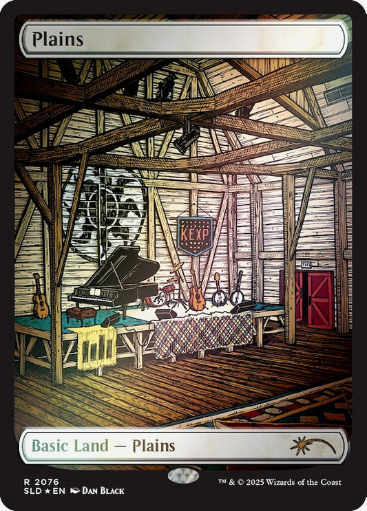 Secret Lair x KEXP: Where the Music Matters Rainbow Foil (Secret Lair Ultimate Pencil Superdrop)