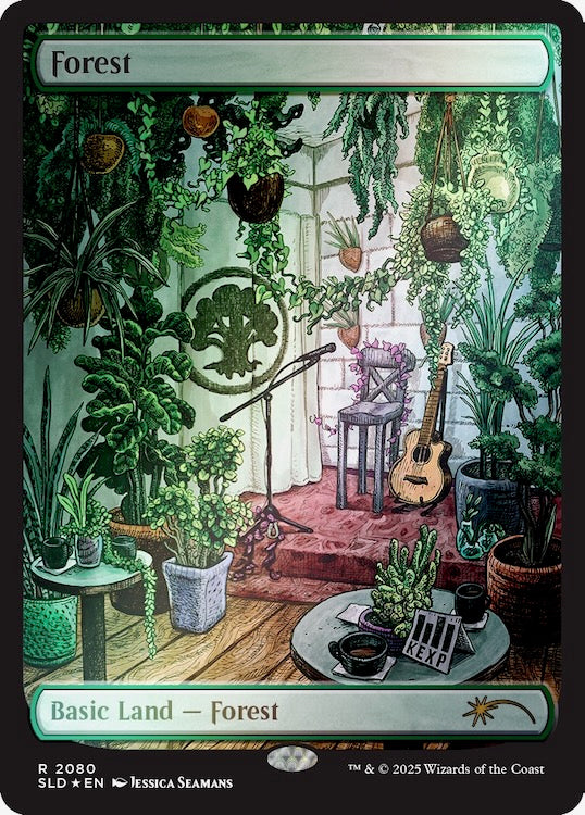 Secret Lair x KEXP: Where the Music Matters Rainbow Foil (Secret Lair Ultimate Pencil Superdrop)