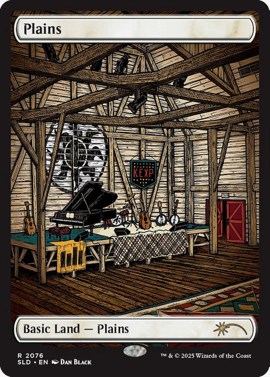 Secret Lair x KEXP: Where the Music Matters (Secret Lair Ultimate Pencil Superdrop)