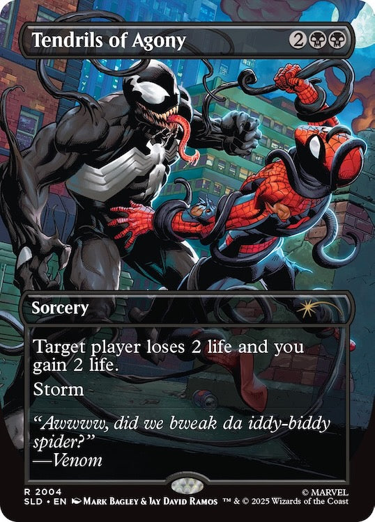 Secret Lair x Marvel's Spider-Man: Venom Unleashed (Colors)