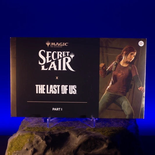 Secret Lair x The Last of Us: Part I (The Playstation Superdrop)