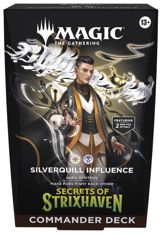 Silverquill Influence - Magic: The Gathering | Secrets of
