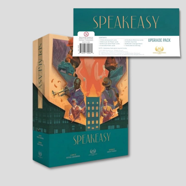 Speakeasy Bundle (Game + Upgrade Pack)