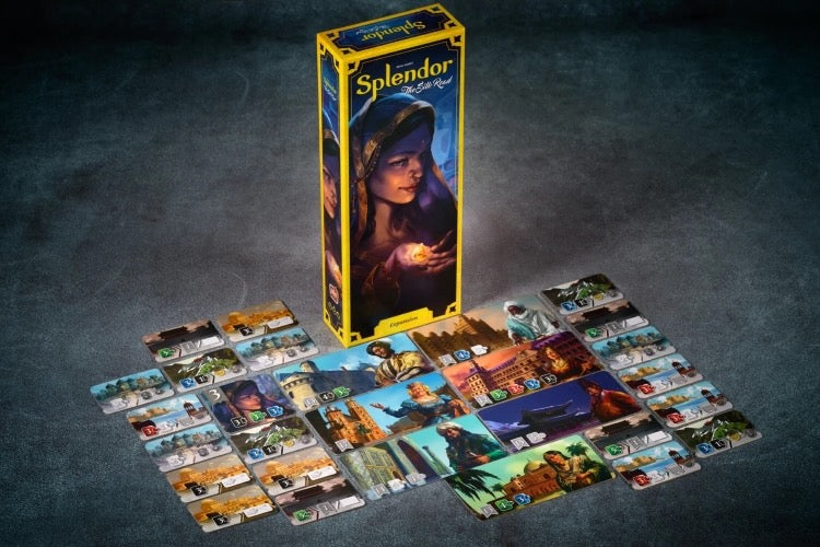 Splendor: The Silk Road