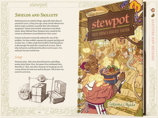 Stewpot: Tales From A Fantasy Tavern