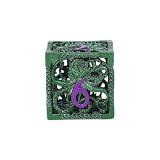 Strange Aeon Dice Set Sea Green