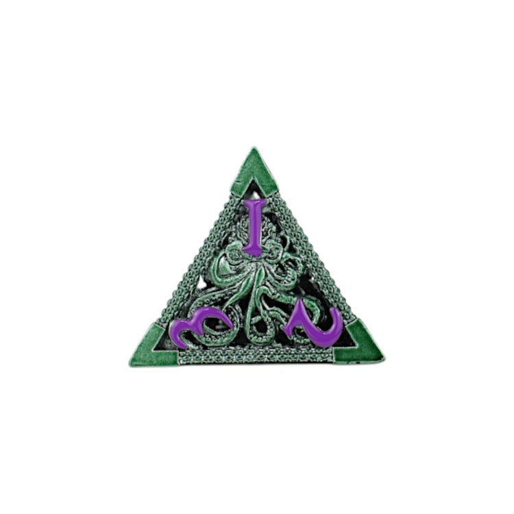 Strange Aeon Dice Set Sea Green